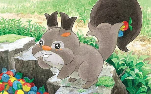 Skwovet full art (Pokémon TCG Pocket)