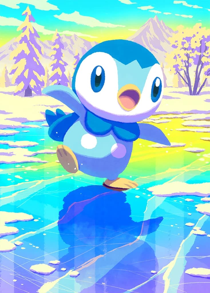 Piplup full art (Pokémon TCG Pocket)