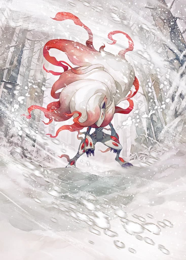 Hisuian Zoroark ex full art (Pokémon TCG Pocket)