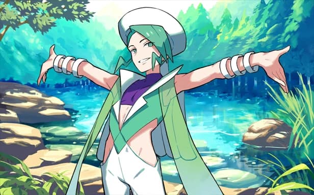 Wallace full art (Pokémon TCG Pocket)