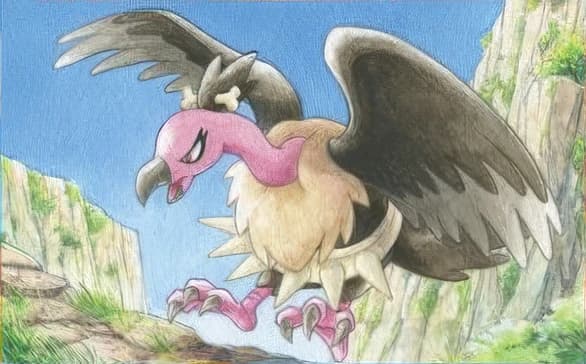 Mandibuzz full art (Pokémon TCG Pocket)