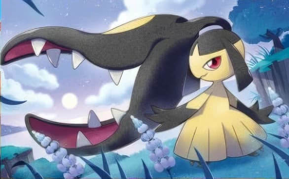 Mawile full art (Pokémon TCG Pocket)