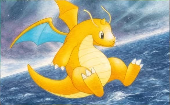 Dragonite full art (Pokémon TCG Pocket)