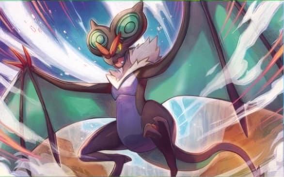 Noivern full art (Pokémon TCG Pocket)