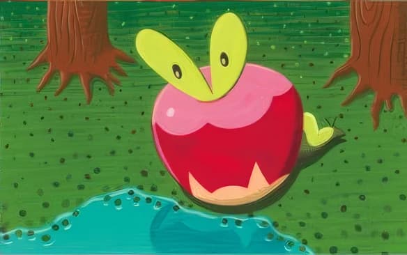 Applin full art (Pokémon TCG Pocket)