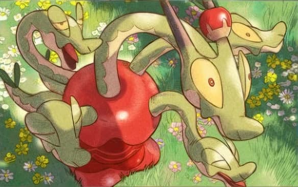 Hydrapple full art (Pokémon TCG Pocket)