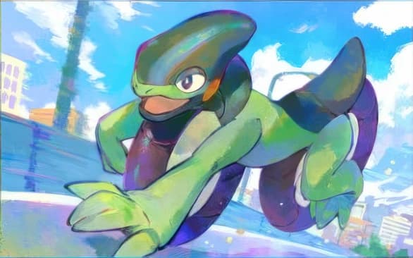 Cyclizar full art (Pokémon TCG Pocket)