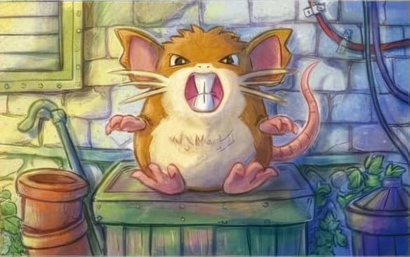Raticate full art (Pokémon TCG Pocket)