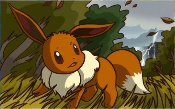 Eevee full art (Pokémon TCG Pocket)