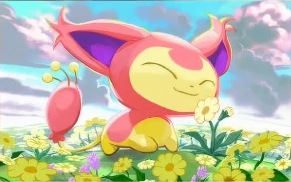 Skitty full art (Pokémon TCG Pocket)