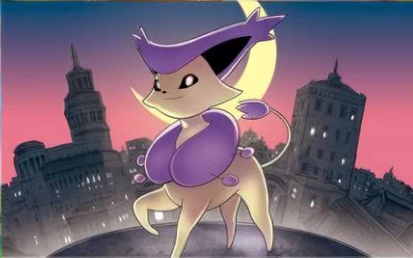 Delcatty full art (Pokémon TCG Pocket)