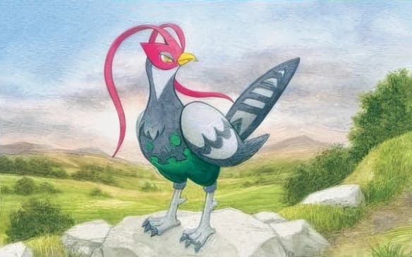 Unfezant full art (Pokémon TCG Pocket)