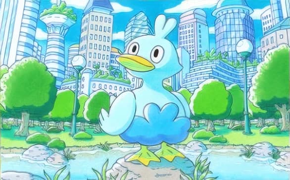 Ducklett full art (Pokémon TCG Pocket)
