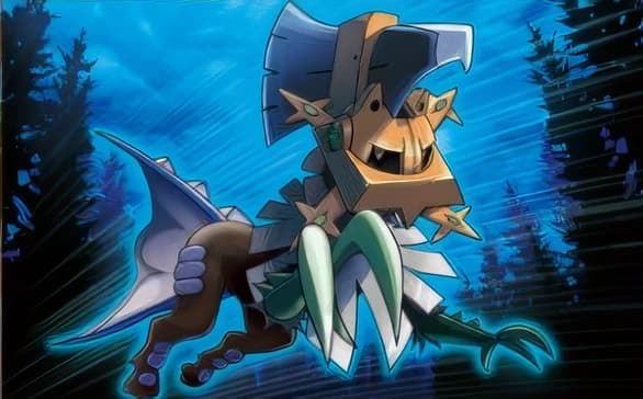 Type: Null full art (Pokémon TCG Pocket)