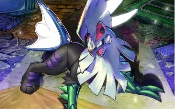 Silvally full art (Pokémon TCG Pocket)
