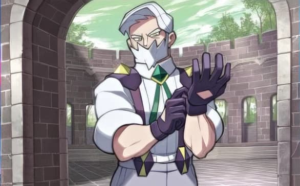 Drayden full art (Pokémon TCG Pocket)