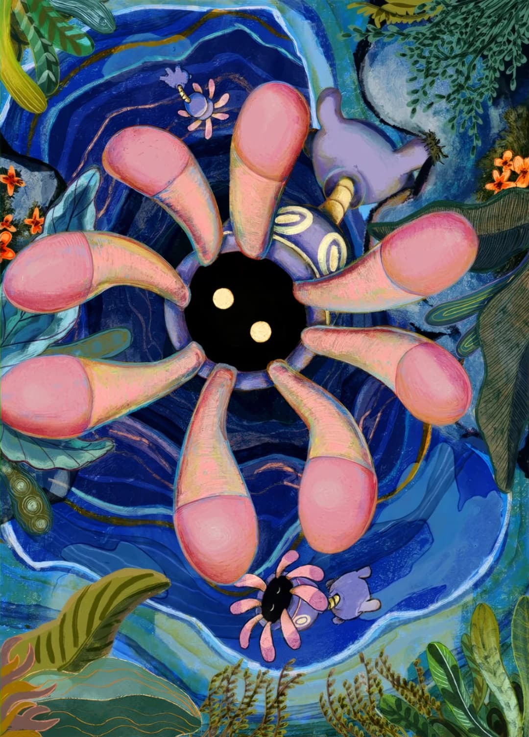 Lileep full art (Pokémon TCG Pocket)