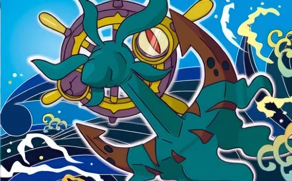 Dhelmise full art (Pokémon TCG Pocket)