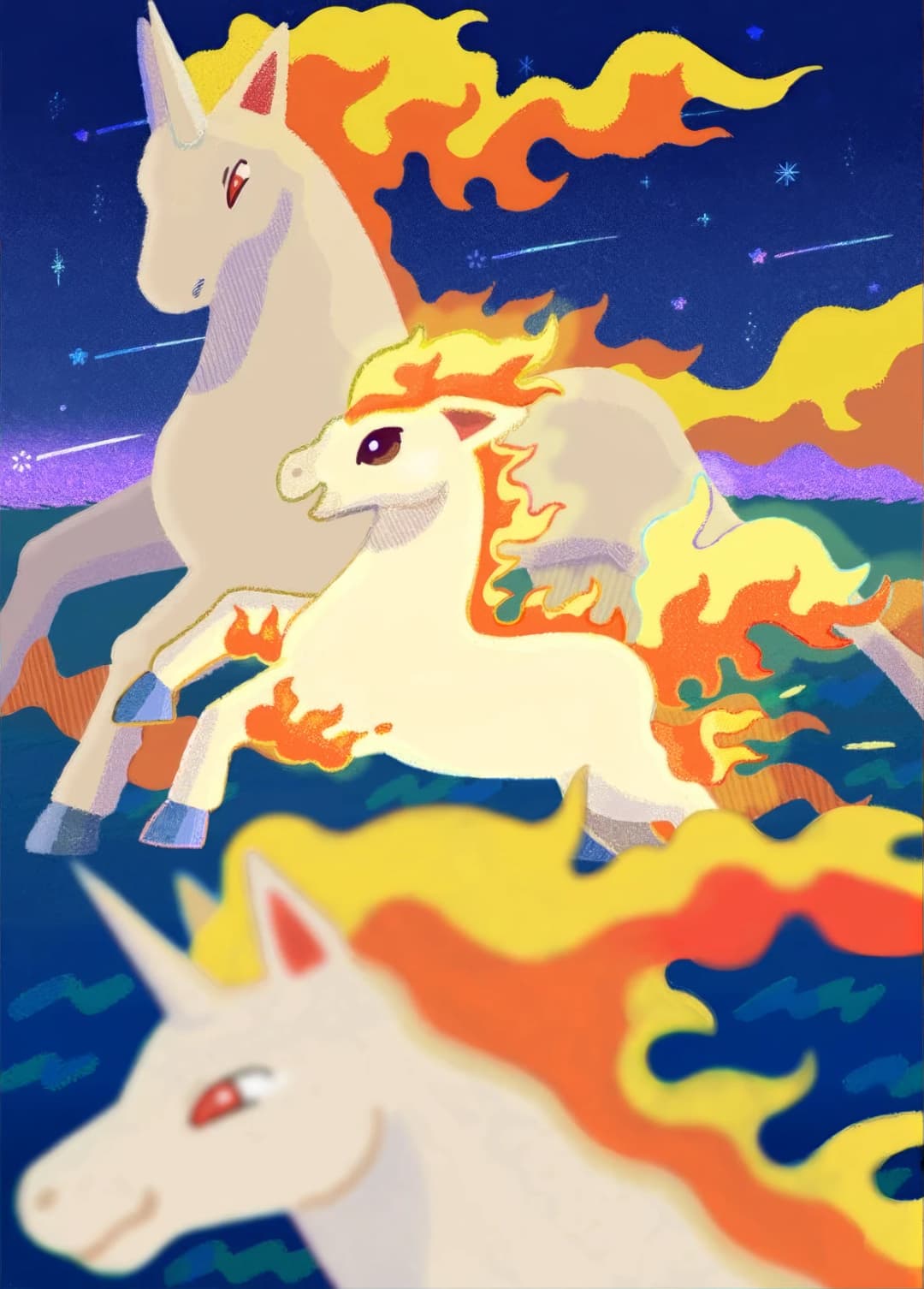 Ponyta full art (Pokémon TCG Pocket)