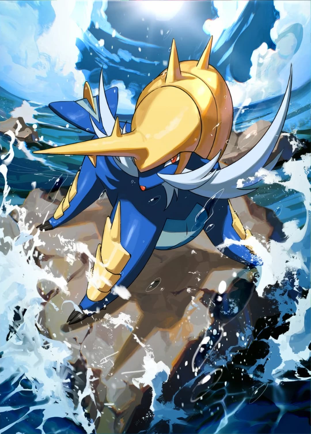 Samurott full art (Pokémon TCG Pocket)