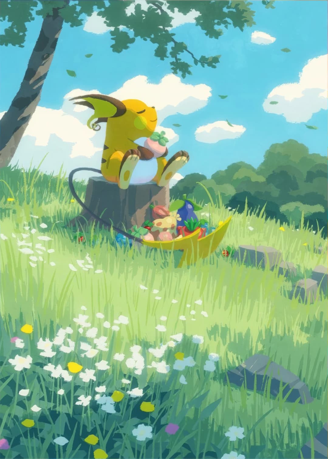 Raichu full art (Pokémon TCG Pocket)