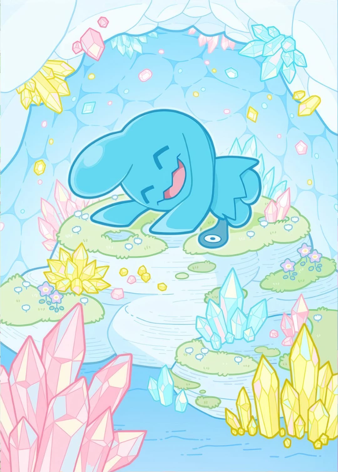 Wynaut full art (Pokémon TCG Pocket)