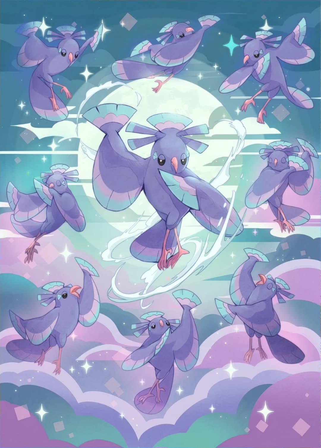 Oricorio full art (Pokémon TCG Pocket)