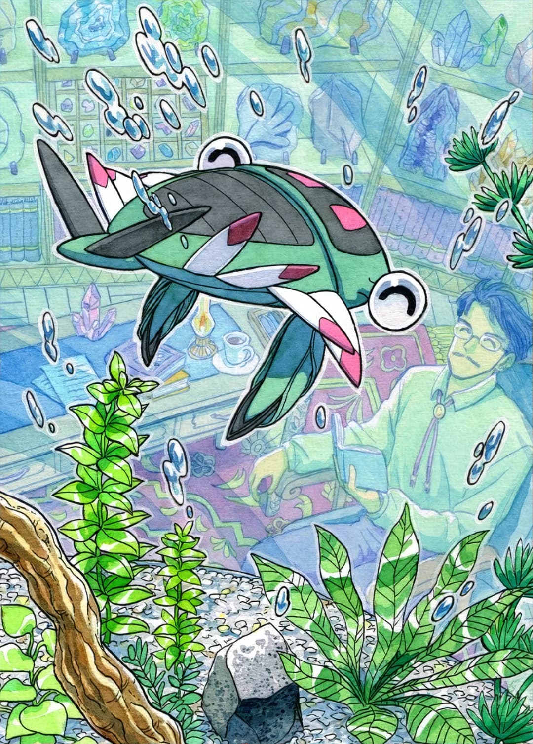 Anorith full art (Pokémon TCG Pocket)