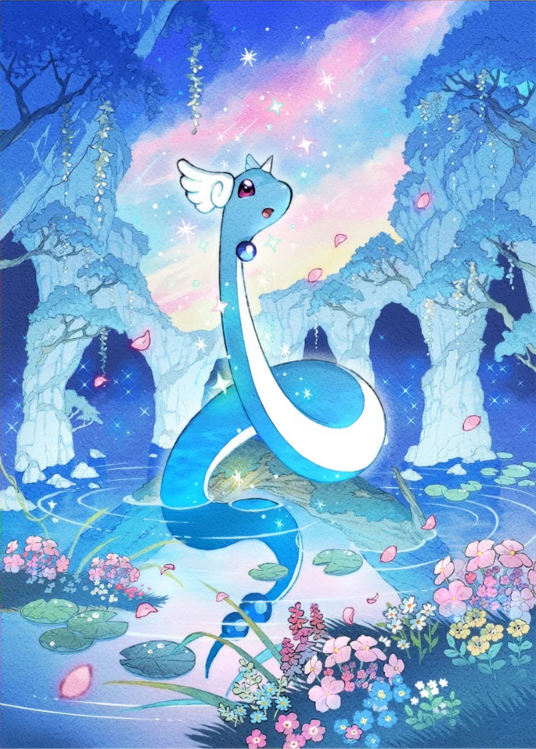 Dragonair full art (Pokémon TCG Pocket)