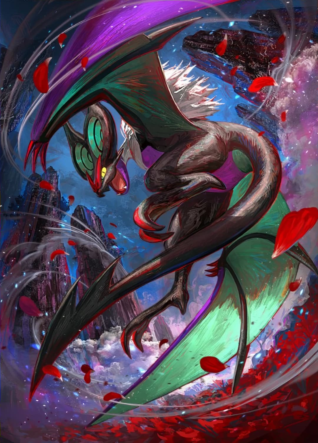 Noivern full art (Pokémon TCG Pocket)