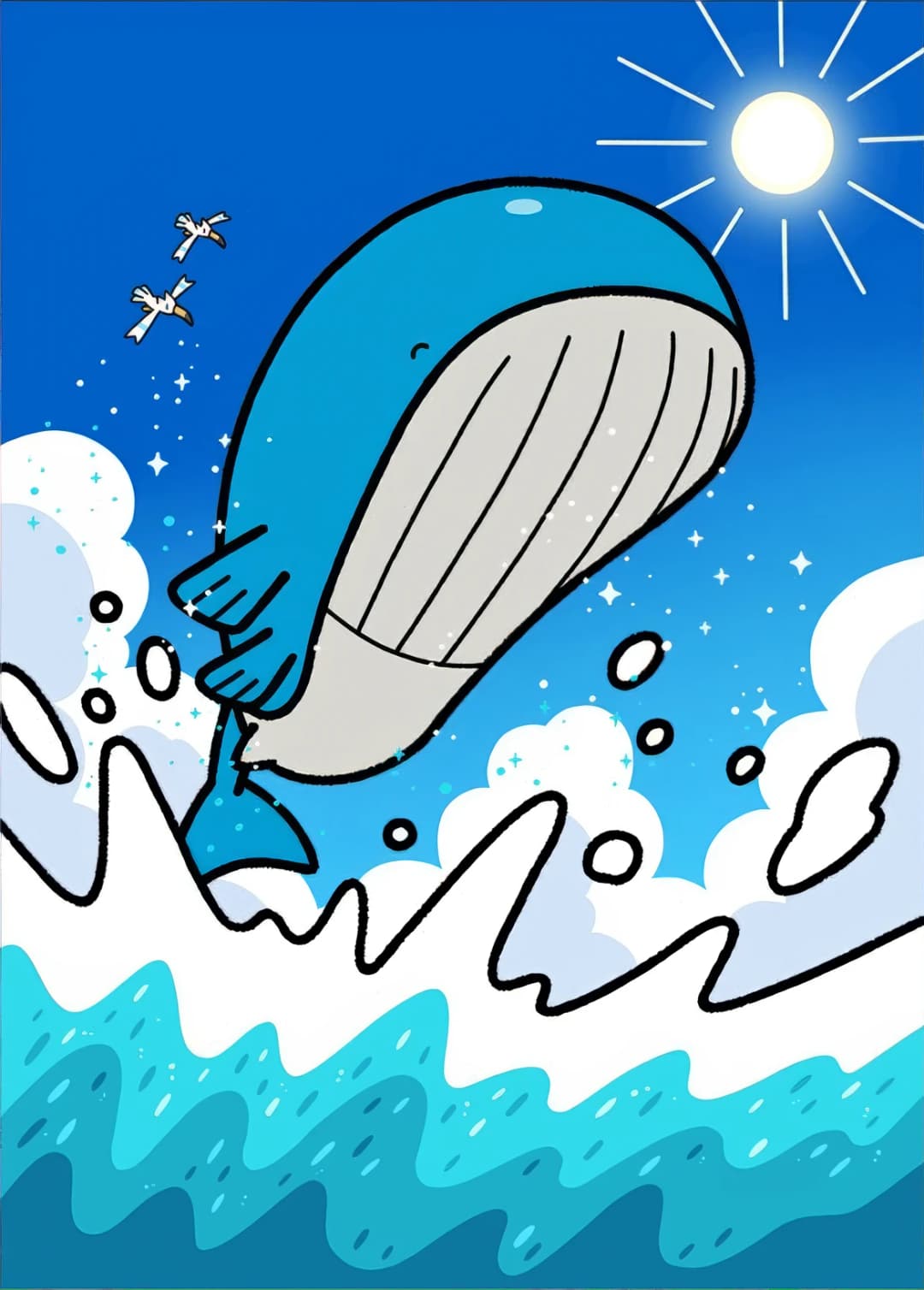 Wailord ex full art (Pokémon TCG Pocket)