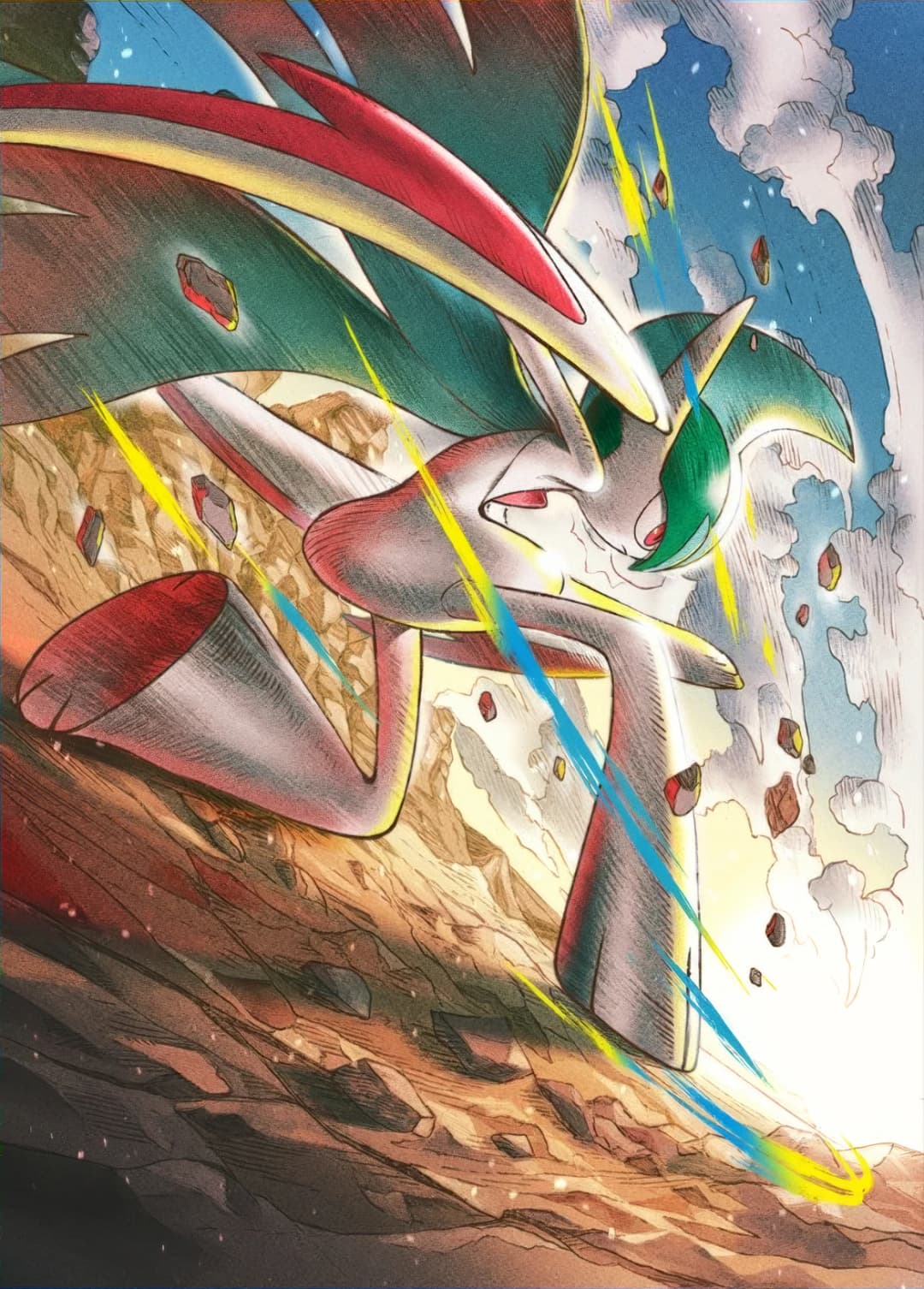 Mega Gallade ex full art (Pokémon TCG Pocket)