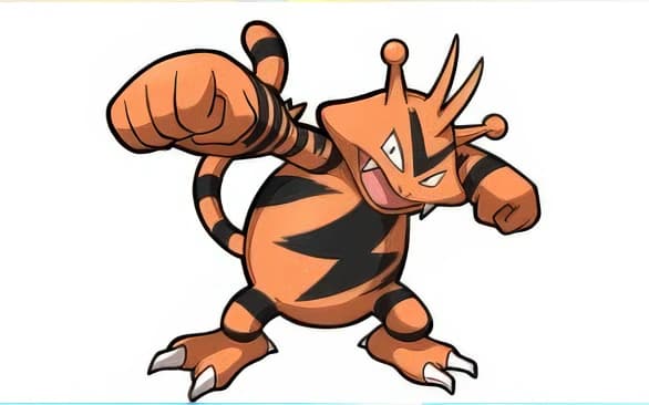 Electabuzz full art (Pokémon TCG Pocket)