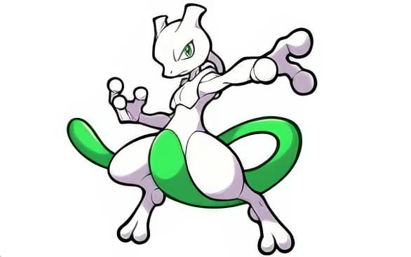 Mewtwo full art (Pokémon TCG Pocket)