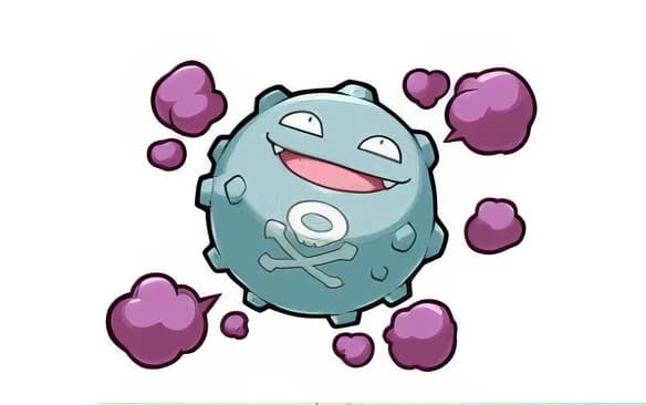 Koffing full art (Pokémon TCG Pocket)
