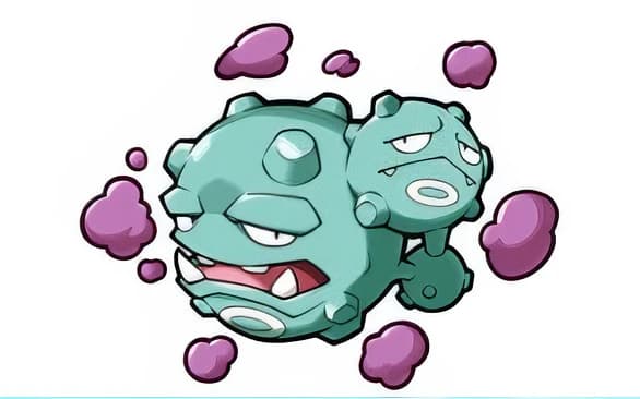 Weezing full art (Pokémon TCG Pocket)
