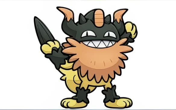 Galarian Perrserker full art (Pokémon TCG Pocket)