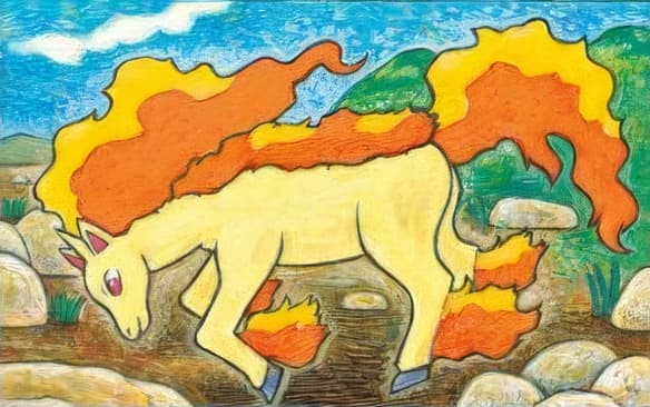 Rapidash full art (Pokémon TCG Pocket)