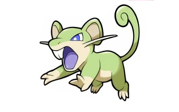 Rattata full art (Pokémon TCG Pocket)