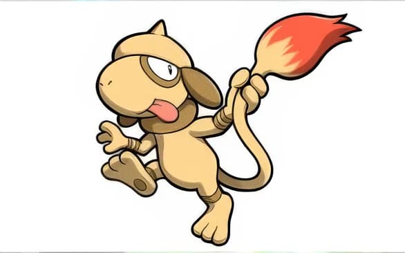 Smeargle full art (Pokémon TCG Pocket)