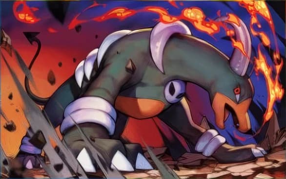 Houndoom full art (Pokémon TCG Pocket)