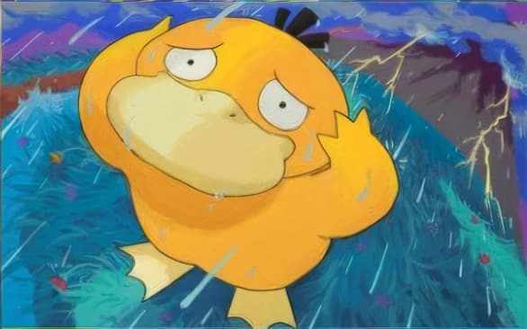Psyduck full art (Pokémon TCG Pocket)