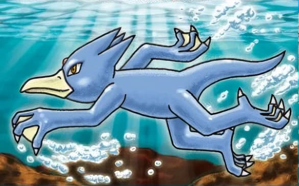 Golduck full art (Pokémon TCG Pocket)