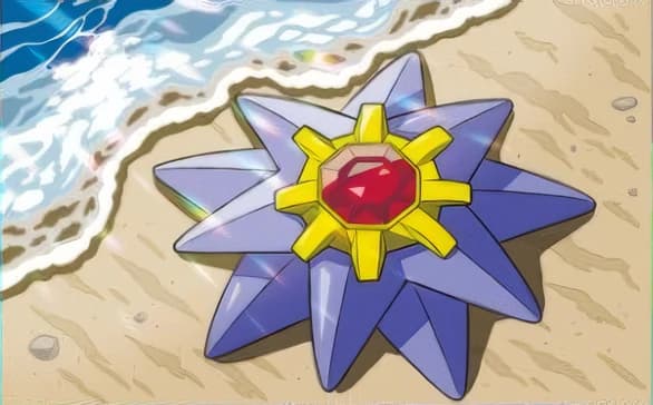 Starmie full art (Pokémon TCG Pocket)