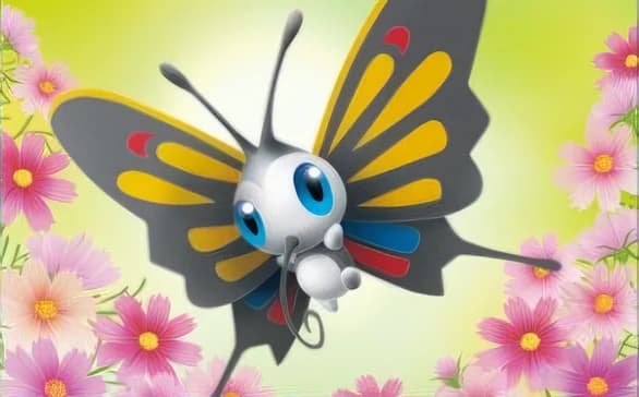 Beautifly full art (Pokémon TCG Pocket)