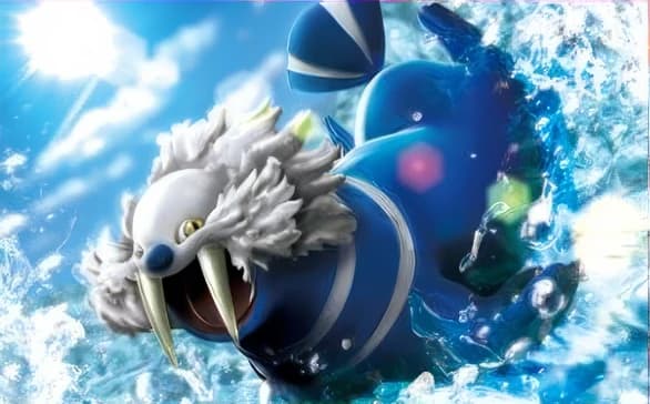 Walrein full art (Pokémon TCG Pocket)