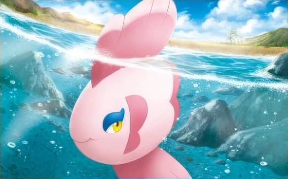 Alomomola full art (Pokémon TCG Pocket)