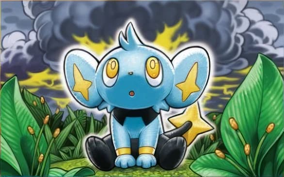 Shinx full art (Pokémon TCG Pocket)