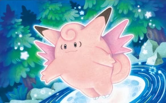 Clefable full art (Pokémon TCG Pocket)