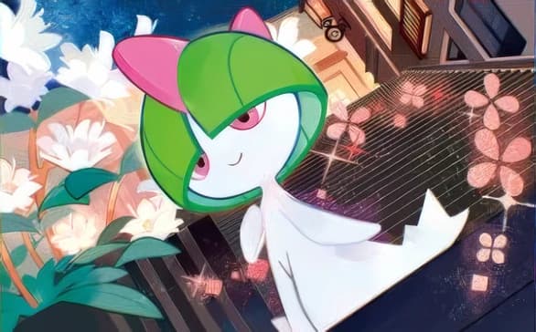 Ralts full art (Pokémon TCG Pocket)